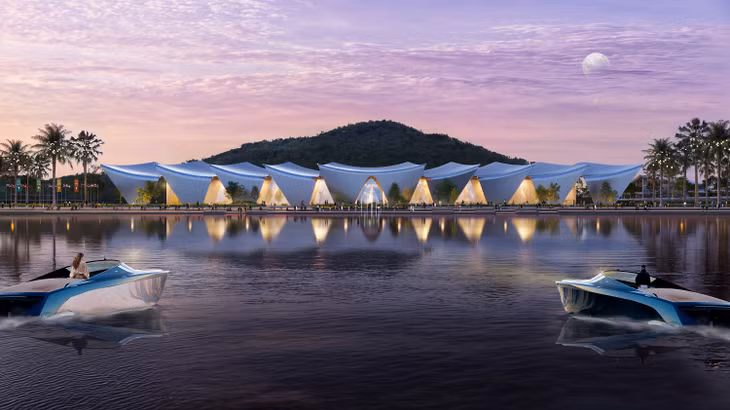 Trung tâm hội nghị và triển lãm phục vụ APEC