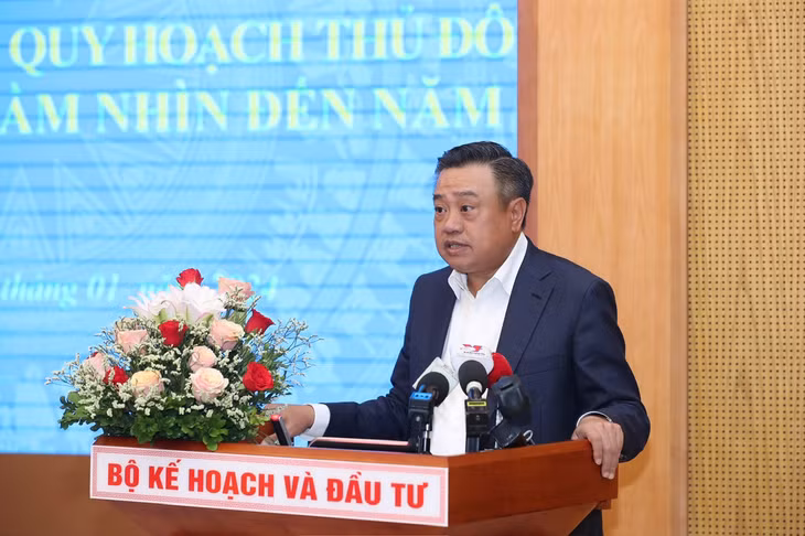 Chủ tịch UBND TP. Hà Nội Trần Sỹ Thanh