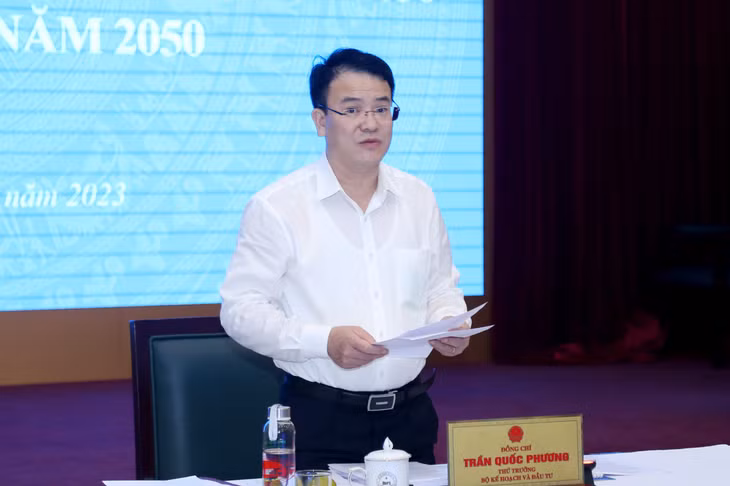Theo Thứ trưởng Trần Quốc Phương, các vấn đề, điểm nghẽn lớn trong phát triển kinh tế của tỉnh Tây Ninh vẫn còn tồn tại. Ảnh: Đức Trung
