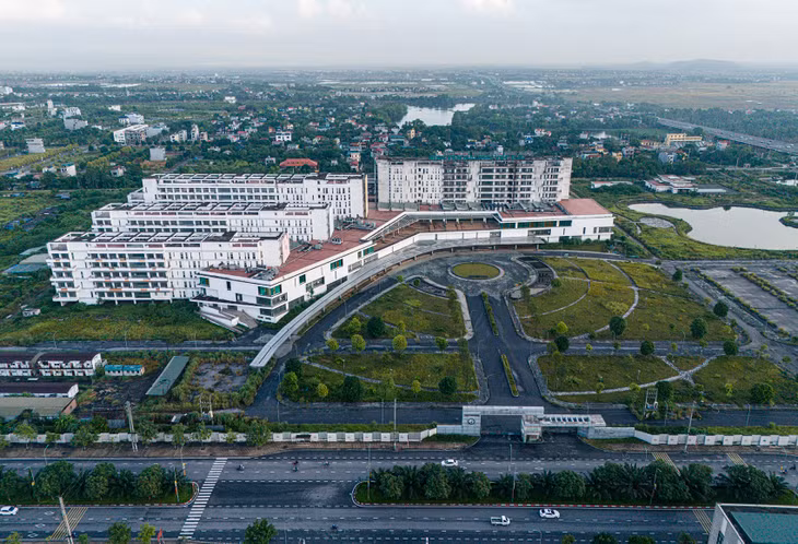 Bệnh viện Bạch Mai đưa cơ sở 2 Hà Nam đi vào hoạt động trong năm 2025, dự kiến xây Trường đại học Y dược Bạch Mai để tạo nguồn nhân lực