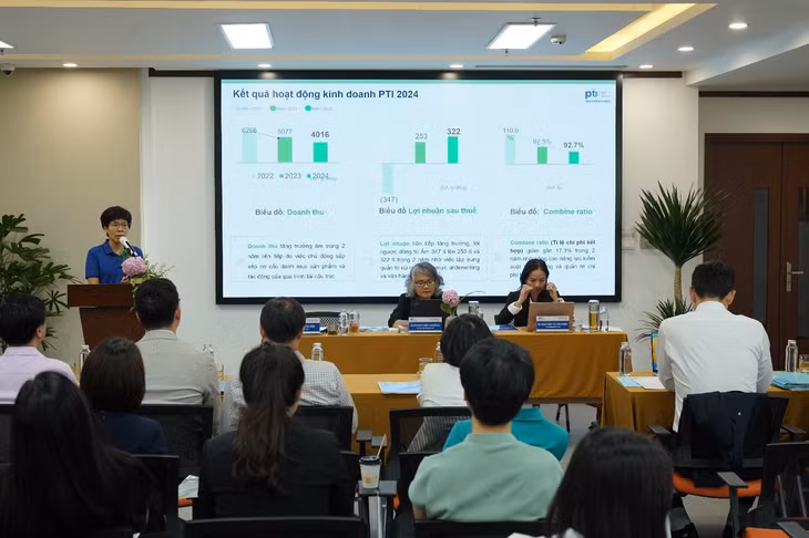 Lợi nhuận gộp hoạt động kinh doanh bảo hiểm năm 2024 của PTI đạt 391 tỷ đồng, tăng 25,5% so với cùng kỳ năm trước Lợi nhuận gộp hoạt động kinh doanh bảo hiểm năm 2024 của PTI đạt 391 tỷ đồng, tăng 25,5% so với cùng kỳ năm trước
