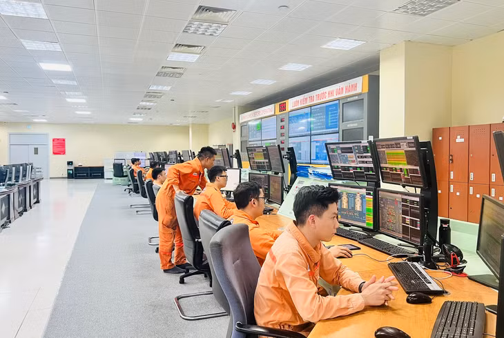 Các thông số vận hành Nhà máy được theo dõi, xử lý 24/7