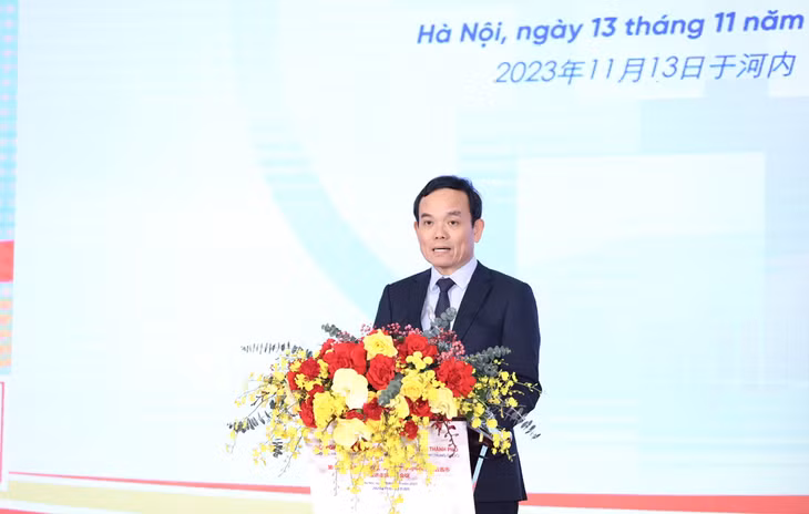Phó Thủ tướng Chính phủ Trần Lưu Quang phát biểu chỉ đạo
