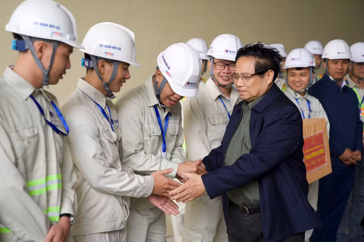 Thủ tướng hoan nghênh Đèo Cả có nhiều giải pháp đẩy nhanh tiến độ dự án Quảng Ngãi - Hoài Nhơn ảnh 1 Thủ tướng hoan nghênh Đèo Cả có nhiều giải pháp đẩy nhanh tiến độ dự án Quảng Ngãi - Hoài Nhơn ảnh 1