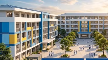 Liên danh 9 thành viên trúng gói thầu cải tạo, xây dựng trường THPT tại Giảng Võ, Hà Nội