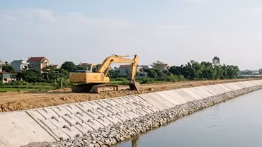 Liên danh 5 thành viên trúng gói thầu 1.370 tỷ đồng xây kè bờ kênh Kim Sơn