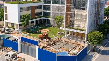 Liên danh 5 thành viên trúng gói thầu 97 tỷ đồng xây Trường Tiểu học Thanh Xuân Trung, Hà Nội