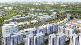 Liên doanh cho phép kết hợp các nguồn lực khác nhau, từ vốn, quỹ đất đến kinh nghiệm phát triển và hiểu biết thị trường. Ảnh: NL