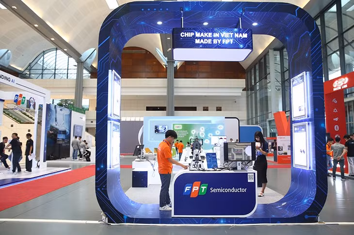 FPT tin rằng, hợp tác với các công ty hàng đầu thế giới như Landing AI sẽ mở ra một kỷ nguyên mới phát triển AI tại Việt Nam. Ảnh Lê Tiên