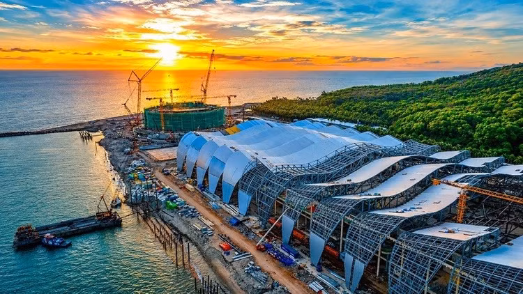 Các dự án phục vụ Hội nghị APEC 2027 đang khẩn trương thực hiện.