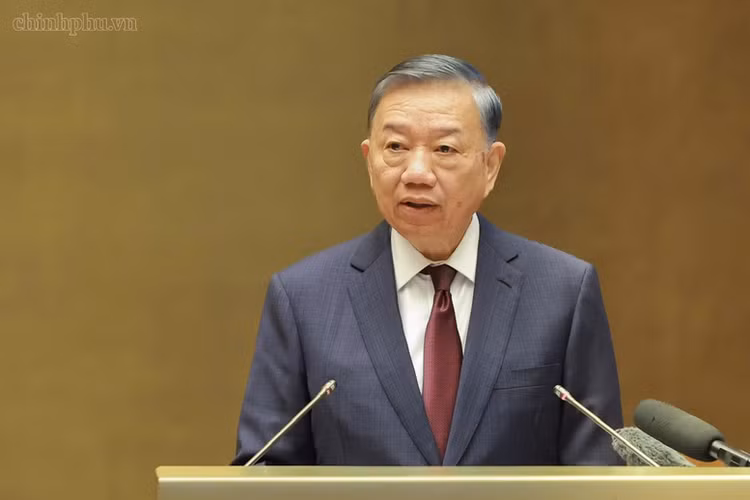 Tổng Bí thư, Chủ tịch nước Tô Lâm đề nghị toàn Đảng, toàn hệ thống chính trị thực hiện tốt 5 yêu cầu trọng tâm - Ảnh: chinhphu.vn/Nhật Bắc