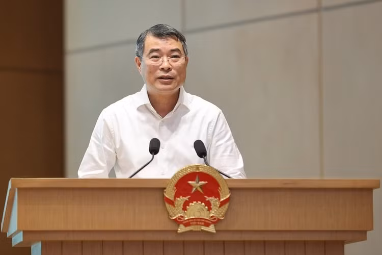 Thủ tướng Chính phủ Lê Minh Hưng phát biểu kết luận phiên họp chuyên đề - Ảnh: VGP/Nhật Bắc