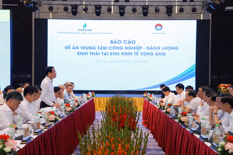 Toàn cảnh buổi làm việc