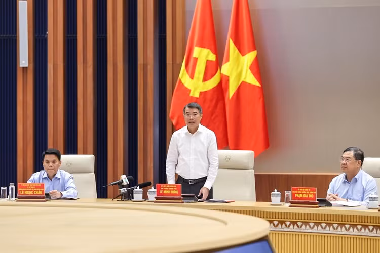 Thủ tướng Lê Minh Hưng nêu rõ, phát triển nhà ở cho thuê là chủ trương lớn của Đảng và Nhà nước - Ảnh: VGP/Nhật Bắc