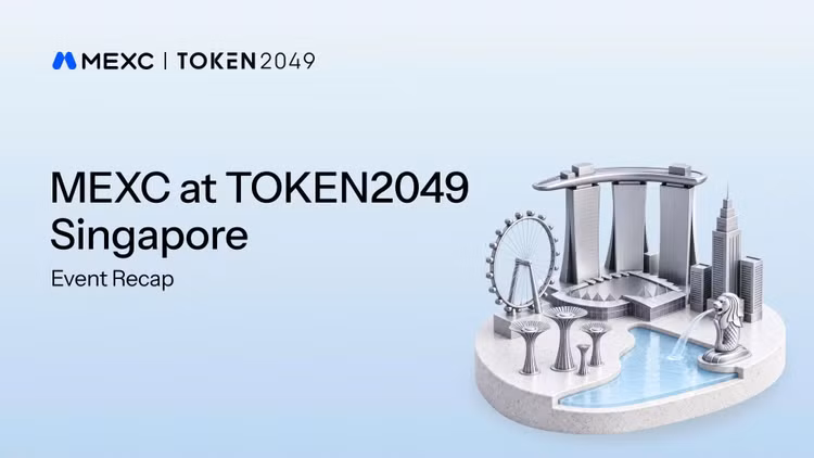 MEXC đưa AI và TradFi đến gần hơn với cộng đồng tại TOKEN2049 Singapore