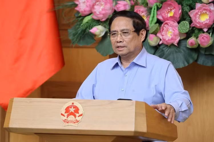 Thủ tướng giao Bộ Khoa học và Công nghệ là đầu mối tập hợp tình hình hiện nay, tháo gỡ khó khăn vướng mắc trong hoạt động hợp chuẩn, hợp quy sản phẩm hàng hóa - Ảnh: VGP/Nhật Bắc