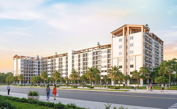 Nhà ở xã hội trở thành yếu tố cốt lõi trong chiến lược phát triển đô thị. (Nguồn ảnh: Đạt Phương)
