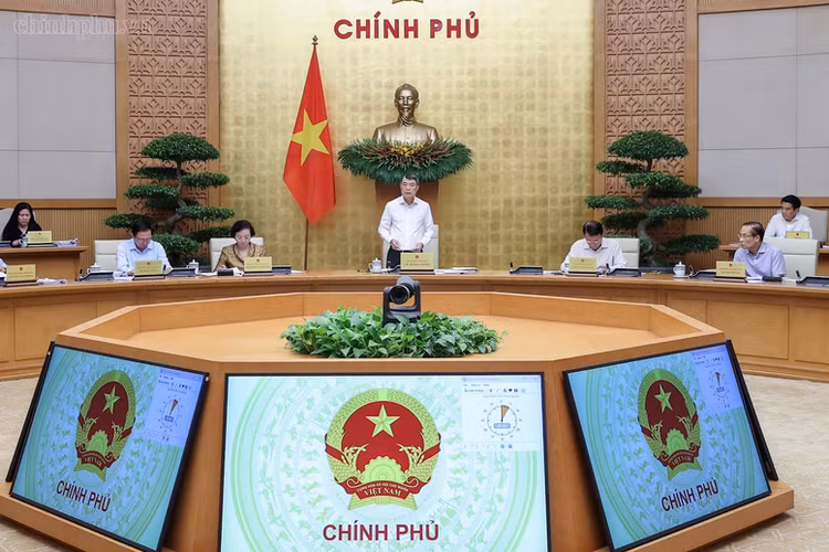 Thủ tướng Lê Minh Hưng chủ trì Phiên họp chuyên đề xây dựng pháp luật tháng 9/2026 - Ảnh: chinhphu.vn/Nhật Bắc