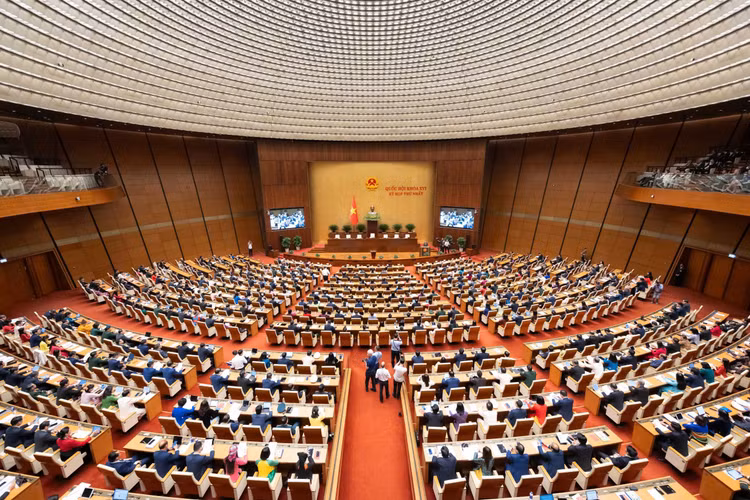Kỳ họp thứ nhất, Quốc hội khóa XVI.