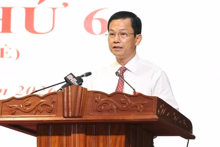 Tân Phó Chủ tịch UBND tỉnh Hà Tĩnh Nguyễn Trọng Hiếu.