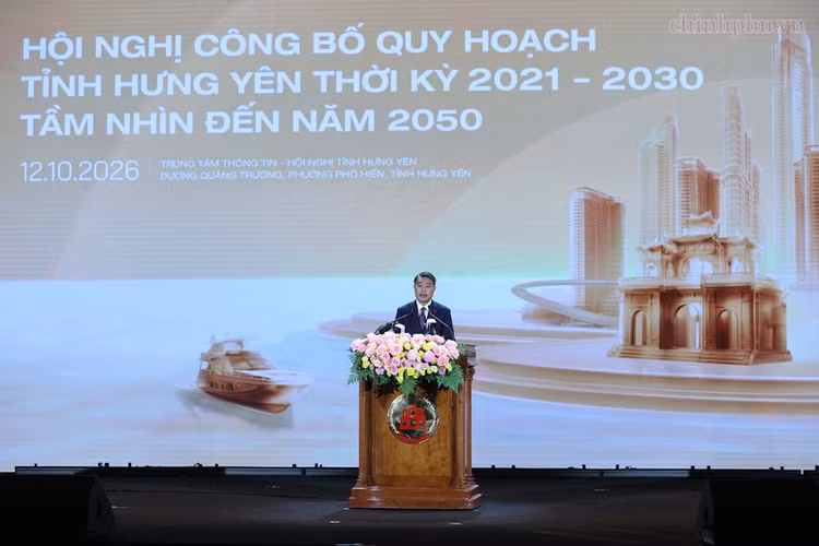 Thủ tướng Lê Minh Hưng phát biểu tại Hội nghị - Ảnh: chinhphu.vn/Nhật Bắc