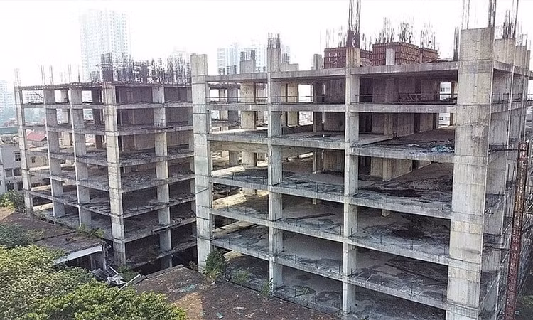 Dữ liệu trên Hệ thống 751 đến ngày 27/9 ghi nhận cả nước có 4.846 dự án khó khăn, vướng mắc, với tổng diện tích đất sử dụng khoảng 208.882 ha và tổng mức đầu tư 3.498.889 tỷ đồng. Ảnh minh họa.