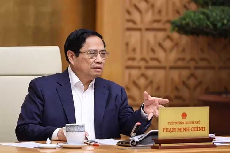 Thủ tướng Chính phủ Phạm Minh Chính làm Trưởng Ban Chỉ đạo quốc gia về dữ liệu.