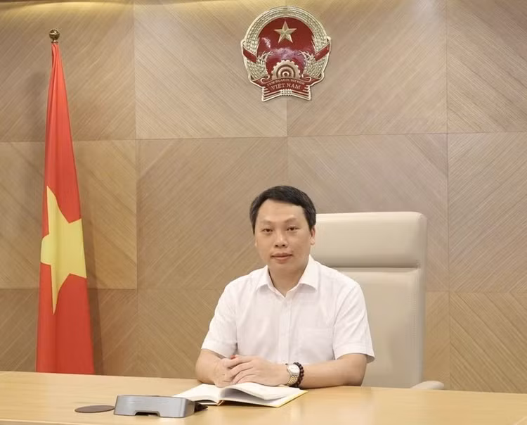 Thứ trưởng Bộ Văn hóa, Thể thao và Du lịch Nguyễn Huy Dũng.