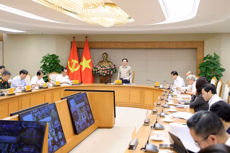 Phó Thủ tướng Hồ Quốc Dũng: Quyết liệt thực hiện '5 không', quyết tâm gỡ 'thẻ vàng' IUU trong năm 2026 - Ảnh: chinhphu.vn/Gia Huy