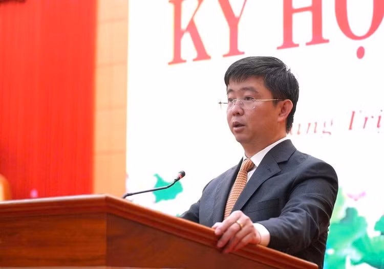 Ông Bùi Hoàng Phương - Tân Chủ tịch UBND tỉnh Quảng Trị.