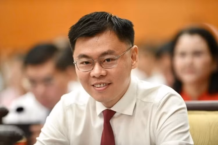 Tân Phó Chủ tịch UBND Thành phố Hồ Chí Minh Trương Minh Huy Vũ.