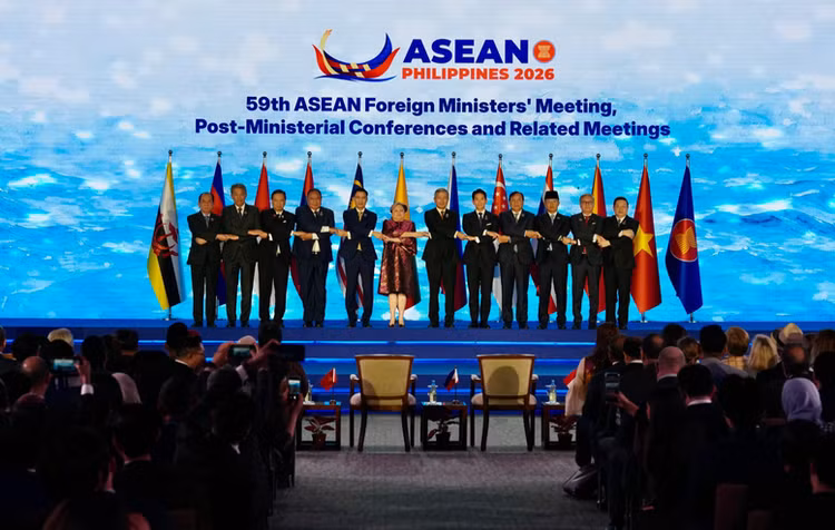 Kế hoạch Chiến lược Kết nối ASEAN được dự kiến kết nối ASEAN bằng cách tăng cường liên kết vật chất, thể chế và giao lưu nhân dân trong khu vực - Ảnh: Hội nghị Bộ trưởng Ngoại giao ASEAN lần thứ 59