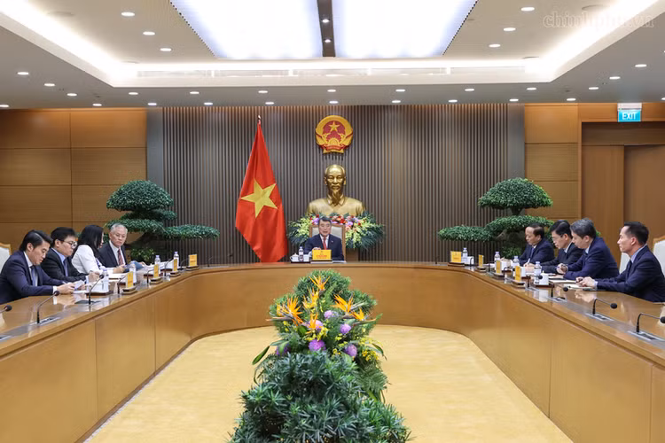 Thủ tướng đánh giá cao việc Đức đã hoàn tất phê chuẩn Hiệp định Bảo hộ đầu tư Việt Nam - EU (EVIPA) - Ảnh: chinhphu.vn/Nhật Bắc