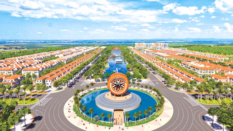Một số dự án khu đô thị tại Bắc Ninh đang được phát hành hồ sơ mời thầu, dự kiến đóng thầu trong tháng 6, tháng 7/2025. Ảnh minh họa