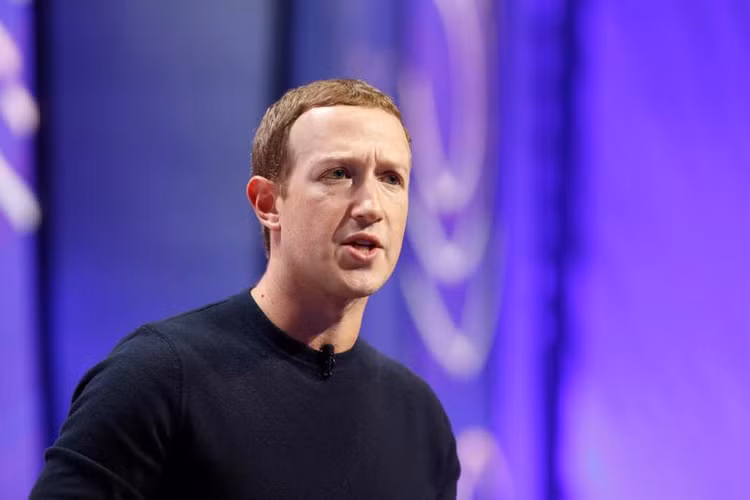 Mark Zuckerberg, người đồng sáng lập Facebook - Ảnh: Getty Images