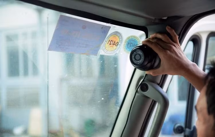 Tổng số phương tiện đã lắp camera mới đạt 25.020 xe, tương đương tỷ lệ 12,02%. 