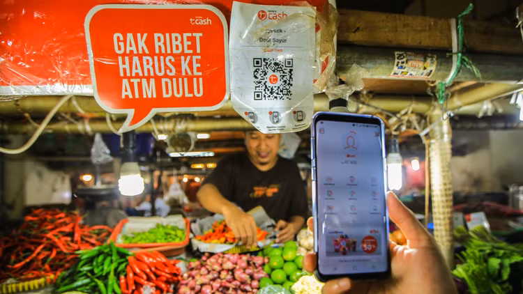 Grab đầu tư vào ví điện tử LinkAja