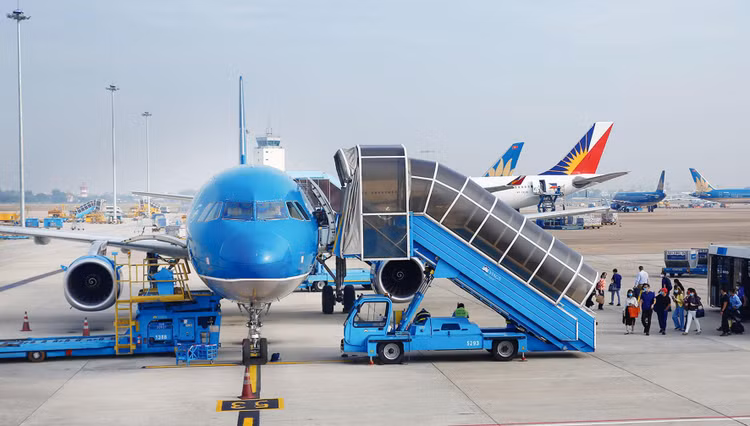 Vietnam Airlines lỗ tới 10.400 tỷ đồng trong 6 tháng đầu năm 2021. Ảnh: Lê Tiên