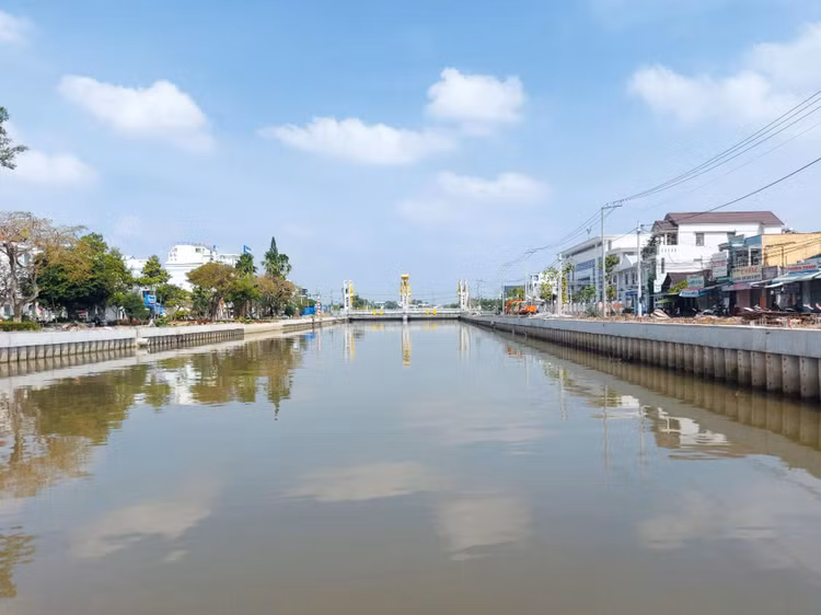 Công trình kè tại TP. Rạch Giá do Nhà thầu Thanh Tuấn thi công đã góp phần thay đổi bộ mặt đô thị khang trang, hiện đại
