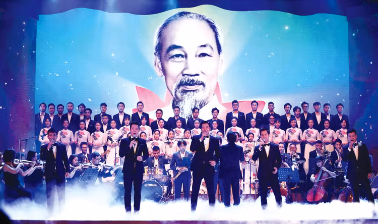 Hội nghị Văn hóa toàn quốc 2021 được tổ chức lần thứ 3 sau 73 năm khẳng định tầm quan trọng của văn hóa trong phát triển đất nước. Ảnh: Quý Bắc