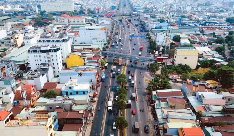 Dự án thành phần 3 thuộc Dự án Cải tạo, nâng cấp Quốc lộ 22 có tổng mức đầu tư khoảng 4.190 tỷ đồng. Ảnh: Mỹ Quỳnh