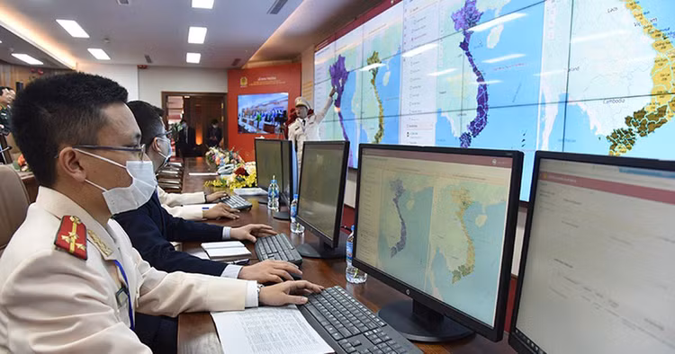 Trung tâm dữ liệu quốc gia là nơi lưu trữ dữ liệu, hệ thống thông tin của các cơ sở dữ liệu quốc gia, kết nối liên thông dữ liệu với các cơ sở dữ liệu chuyên ngành. Ảnh minh họa: ST