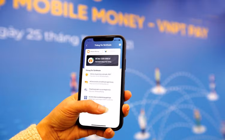 Đến cuối tháng 3/2022, có hơn 1,1 triệu khách hàng đăng ký và sử dụng dịch vụ Mobile Money. Ảnh VNPTPay