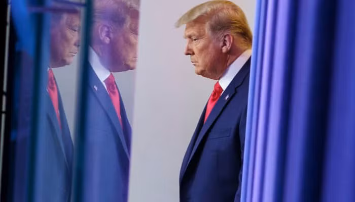 Tổng thống Mỹ Donald Trump tại Nhà Trắng hôm 24/11 - Ảnh: Getty/CNBC.