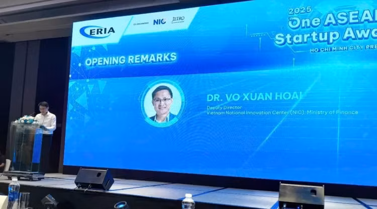 Ông Võ Xuân Hoài, Phó Giám đốc Trung tâm Đổi mới sáng tạo Quốc gia