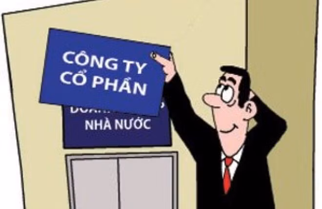 Mới hoàn thành cổ phần hóa 30/127 doanh nghiệp thuộc danh mục cổ phần hóa theo Công văn 991/TTg-ĐMDN của Thủ tướng Chính phủ. Ảnh: Internet 
