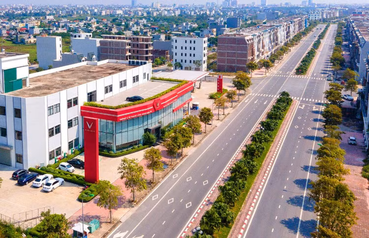 Dragon Group là nhà đầu tư Dự án Xây dựng đường Kỳ Đồng kéo dài tại TP. Thái Bình. Ảnh: NC st