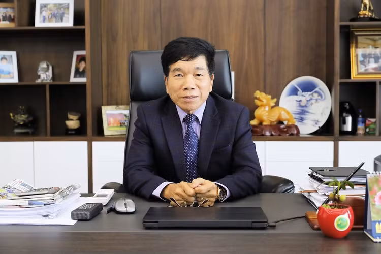 Ông Nguyễn Quốc Hiệp - Chủ tịch Công ty CP Đầu tư bất động sản Toàn Cầu (GP.INVEST), Chủ tịch Hiệp hội Các nhà thầu xây dựng Việt Nam (VACC)