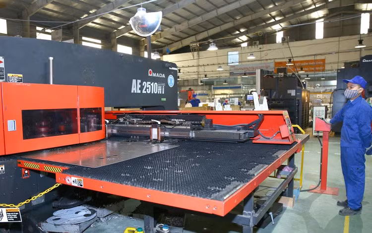 Doanh nghiệp nhỏ và vừa được hỗ trợ chi phí tư vấn giải pháp chuyển đổi số về quy trình kinh doanh, quản trị, sản xuất, công nghệ và chuyển đổi mô hình kinh doanh. Ảnh: Lê Tiên