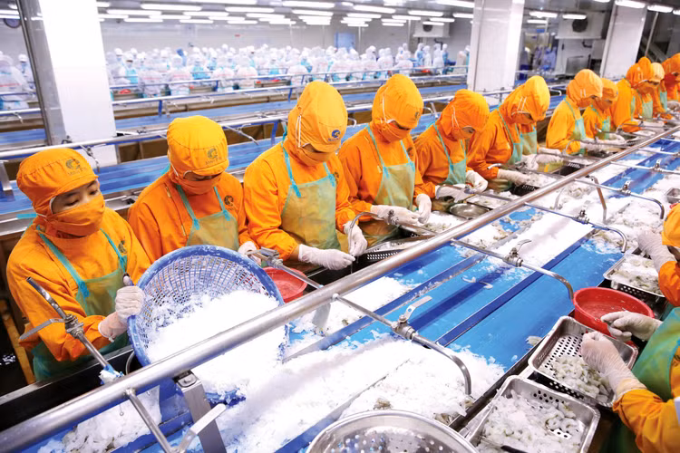 Động lực tăng trưởng thời gian tới tập trung vào đầu tư công, xuất khẩu và hoạt động chế biến, chế tạo. Ảnh: Lê Tiên